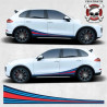 PORSCHE all Models MARTINI Stripes AUTOCOLLANT