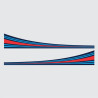 PORSCHE all Models MARTINI Stripes AUFKLEBER