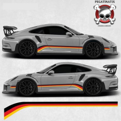 PORSCHE Fits all 911 Stripes ADHESIVOS