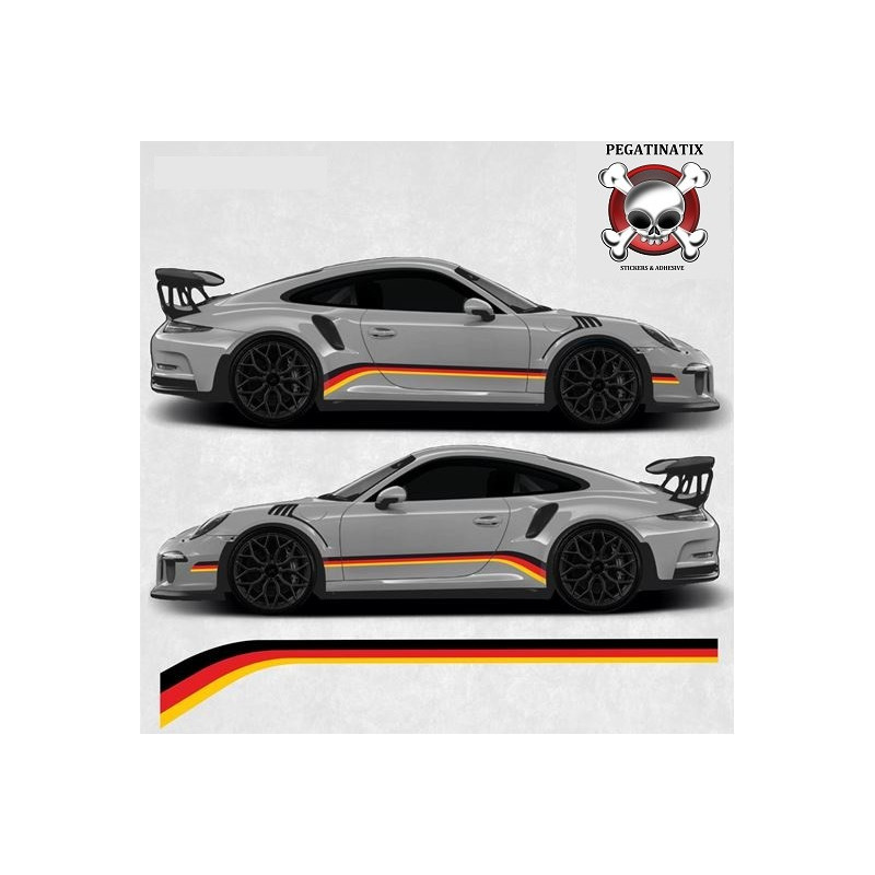 PORSCHE Fits all 911 Stripes DECALS