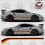 PORSCHE Fits all 911 Stripes STICKERS (Compatible Product)