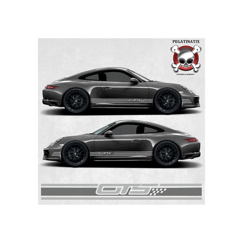 PORSCHE 992 / 991 Stripes DECALS