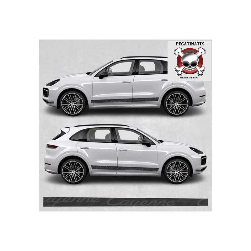 PORSCHE CAYENNE Stripes ADHESIVOS