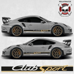 PORSCHE 992 / 991 CLUB SPORT Stripes ADHESIVOS
