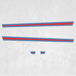 PORSCHE CAYENNE MARTINI Stripes ADHESIVOS