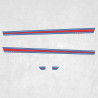 PORSCHE CAYENNE MARTINI Stripes DECALS