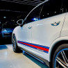 PORSCHE CAYENNE MARTINI Stripes AUFKLEBER