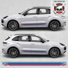 PORSCHE CAYENNE MARTINI Stripes DECALS