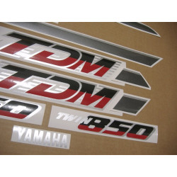 YAMAHA TDM 850 YEAR 1991 DECALS