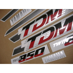 YAMAHA TDM 850 YEAR 1991 AUTOCOLLANT