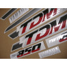 YAMAHA TDM 850 YEAR 1991 AUTOCOLLANT