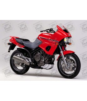 YAMAHA TDM 850 YEAR 1991 DECALS (Compatible Product)