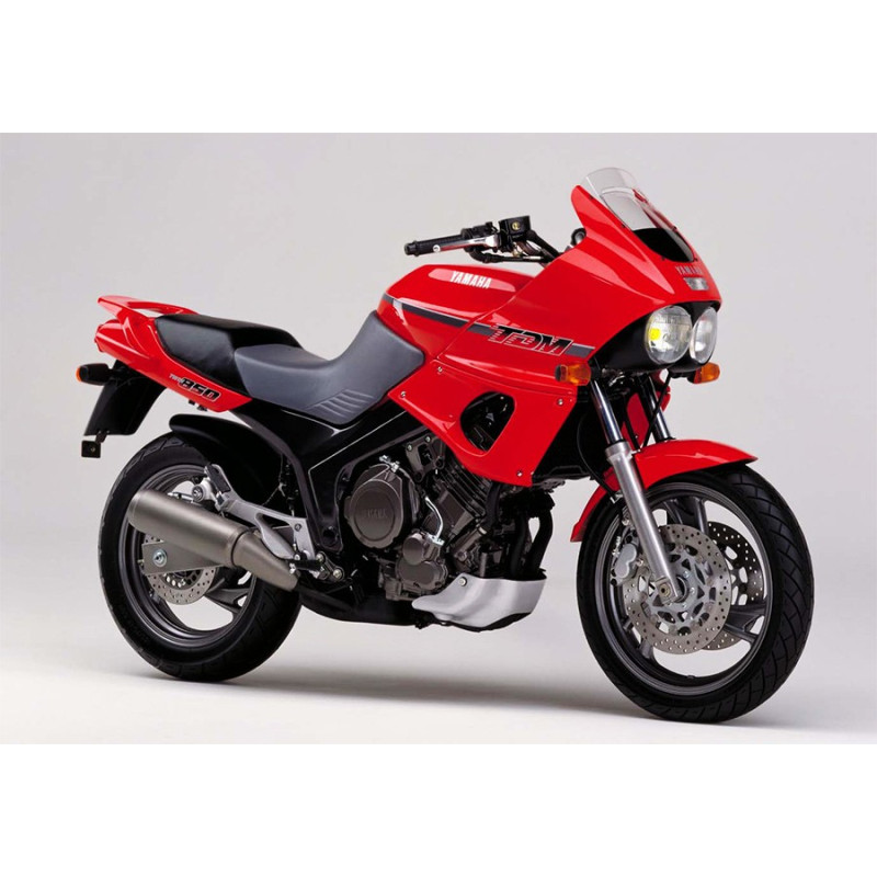 YAMAHA TDM 850 YEAR 1991 AUTOCOLLANT