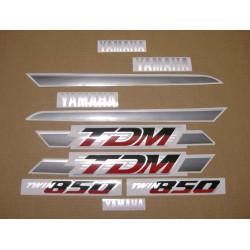 YAMAHA TDM 850 YEAR 1991 AUTOCOLLANT