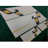 Renault 11 Turbo Stripes ADHESIVOS