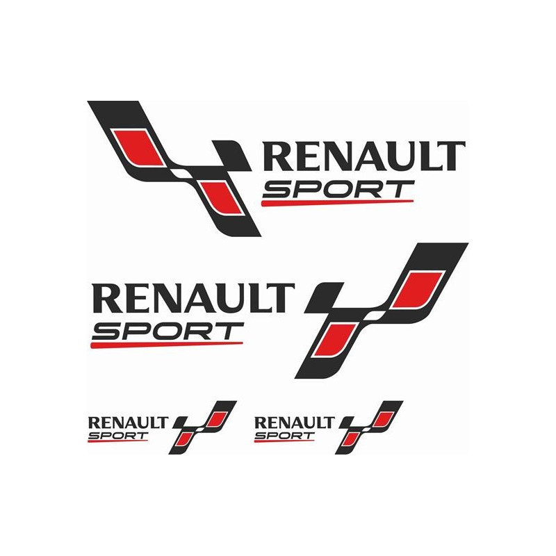 Renault SPORT Stripes ADESIVI