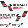 Renault SPORT Stripes DECALS