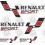 Renault SPORT Stripes STICKERS (Compatible Product)