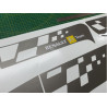 Renault Clio R27 R.S. F1 Team Stripes ADESIVOS