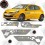Renault Clio R27 R.S. F1 Team Stripes STICKERS (Compatible Product)