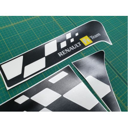 Renault Clio R27 R.S. F1 Team Stripes ADHESIVOS