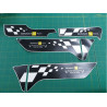 Renault Clio R27 R.S. F1 Team Stripes ADHESIVOS