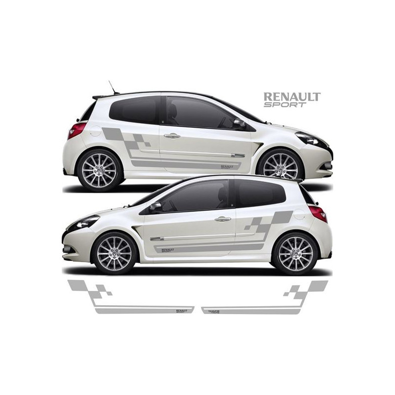 Renault Clio SPORT Stripes AUTOCOLLANT
