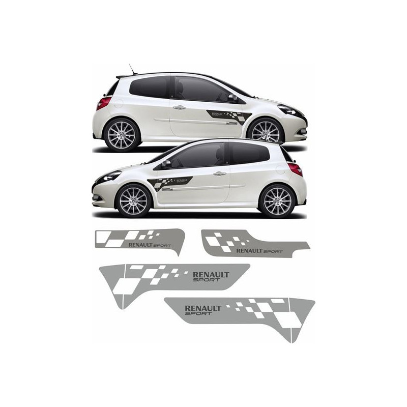 Renault Clio R27 Stripes ADESIVOS