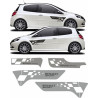 Renault Clio R27 Stripes ADESIVOS