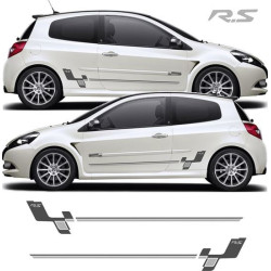 Renault Clio R27 Stripes ADHESIVOS