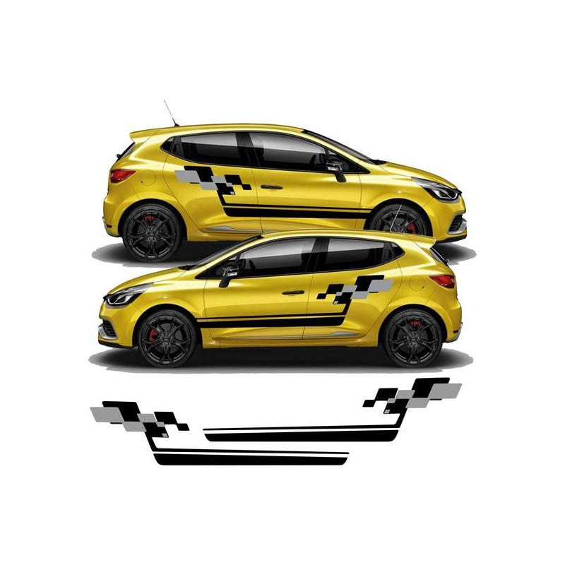 Renault Clio SPORT Stripes ADHESIVOS