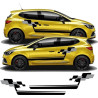 Renault Clio SPORT Stripes DECALS