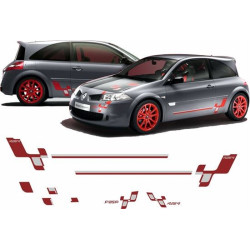 Renault Megane R26 Stripes AUFKLEBER
