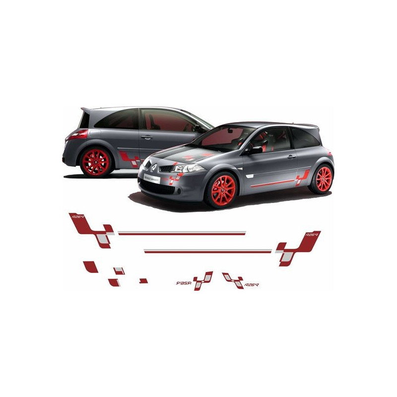 Renault Megane R26 Stripes AUFKLEBER