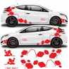 Renault Megane RS Stripes AUTOCOLLANT