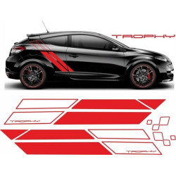 Renault Megane Trophy Stripes AUTOCOLLANT