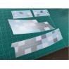 Renault Megane MK2 Stripes AUTOCOLLANT