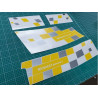 Renault Megane MK2 Stripes ADESIVOS