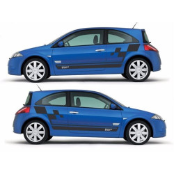Renault Megane SPORT Stripes ADESIVI