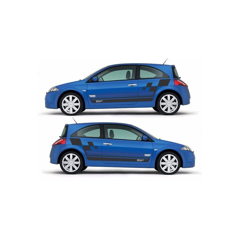 Renault Megane SPORT Stripes ADHESIVOS