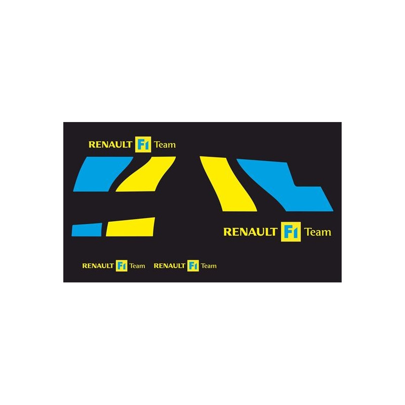 Renault Megane R26 F1 Team Stripes ADHESIVOS