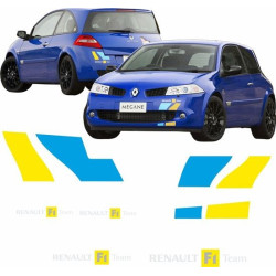 Renault Megane R26 F1 Team Stripes AUFKLEBER
