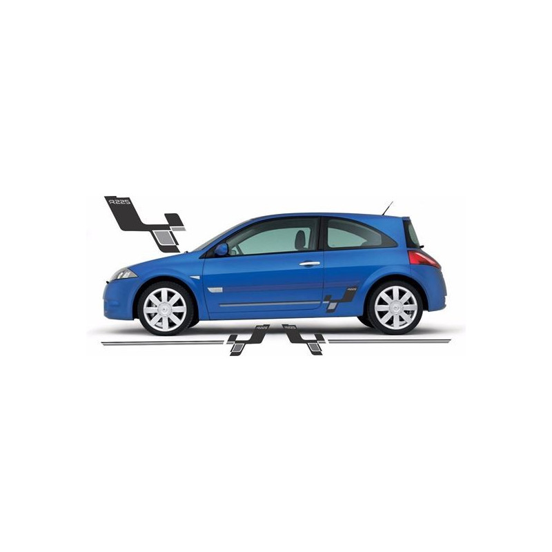 Renault Megane 225 sport Stripes ADESIVI