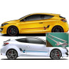 Renault Megane MK3 & MK4 Stripes DECALS