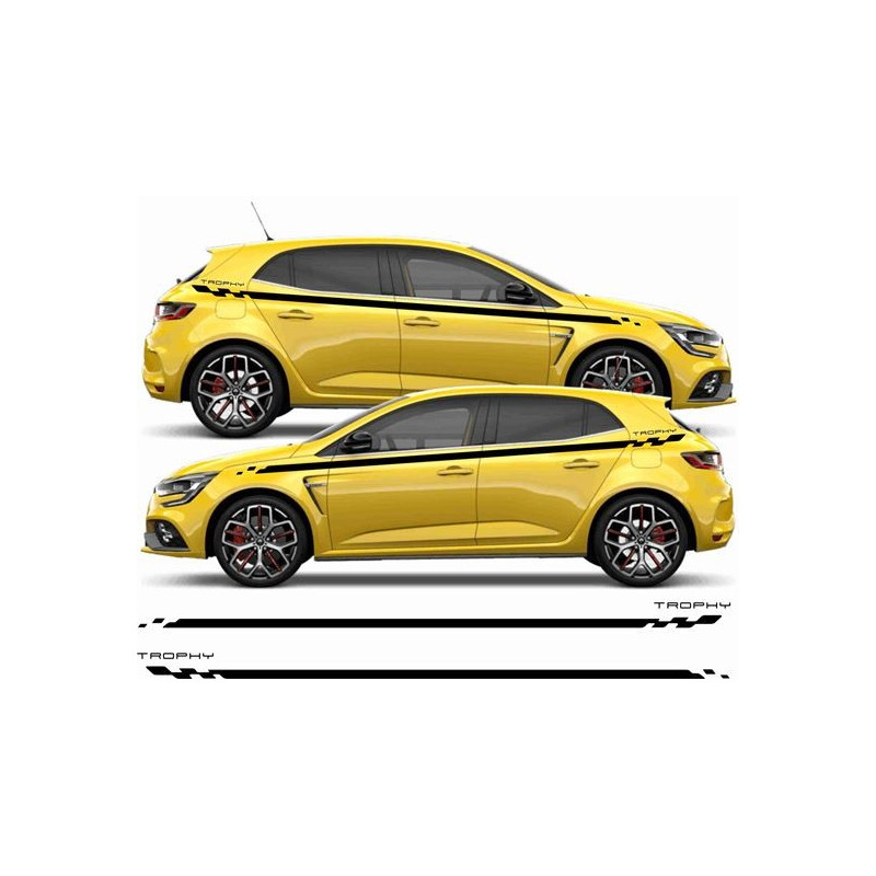Renault Megane MK5 Trophy Stripes ADESIVOS
