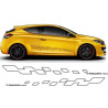 Renault Megane Trophy MK3 & MK4 Stripes AUTOCOLLANT