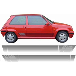 Renault 5 GT Turbo Stripes ADESIVOS