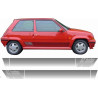 Renault 5 GT Turbo Stripes ADHESIVOS