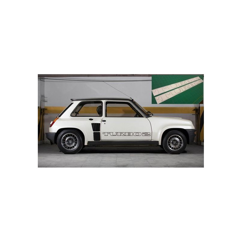 Renault 5 GORDINO Stripes ADHESIVOS