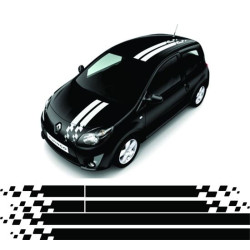 Renault Twingo Stripes AUFKLEBER